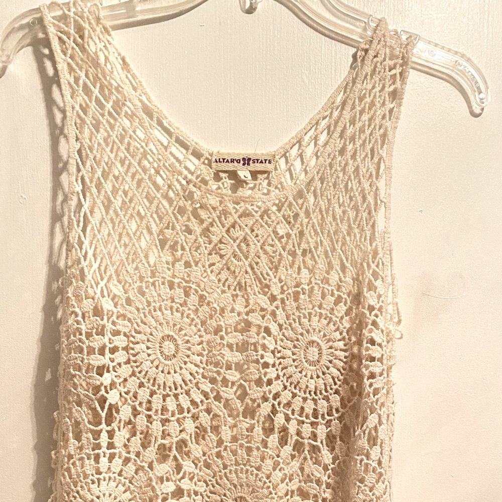 Alter’d state crochet cover up